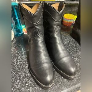 Tecovas Dean - Black w/ sole savers size 9.5D